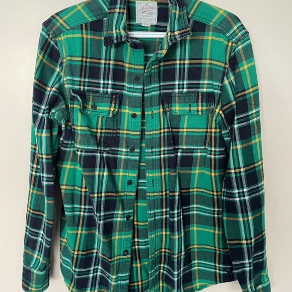 Green Flannel